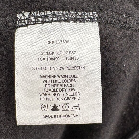 NWT Levi's Men's Logo Plaid Hoodie Sweatshirt Size L Red & Black Casual - Picture 7 of 9